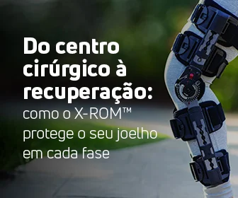 Do centro cirúrgico à recuperação - como o X-ROM protege o seu joelho em cada fase